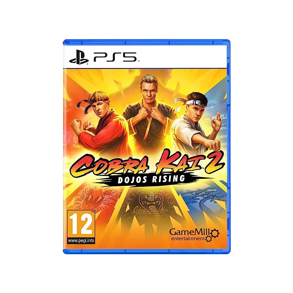 Cobra Kai 2: Dojos Rising (PS5)