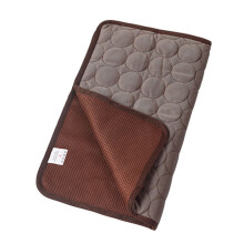 For Dogs Cats Washable Hot Summer Foldable Bed Pet Cooling Mat Car Sleeping Pad