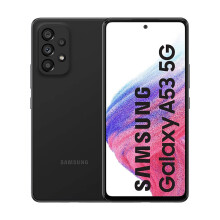 Samsung Galaxy A53 5G 128GB Dual Sim Unlocked - Black - Refurbished