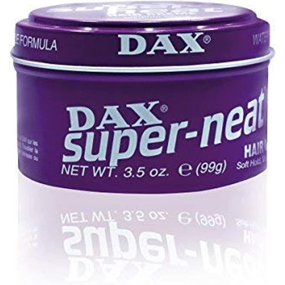 Dax Super Neat Hair Cream 3.5 oz