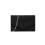 Miss Lulu (Black) Miss Lulu Chevron Envelope Clutch Bag  With Strap 1