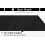 Miss Lulu (Black) Miss Lulu Chevron Envelope Clutch Bag  With Strap 6
