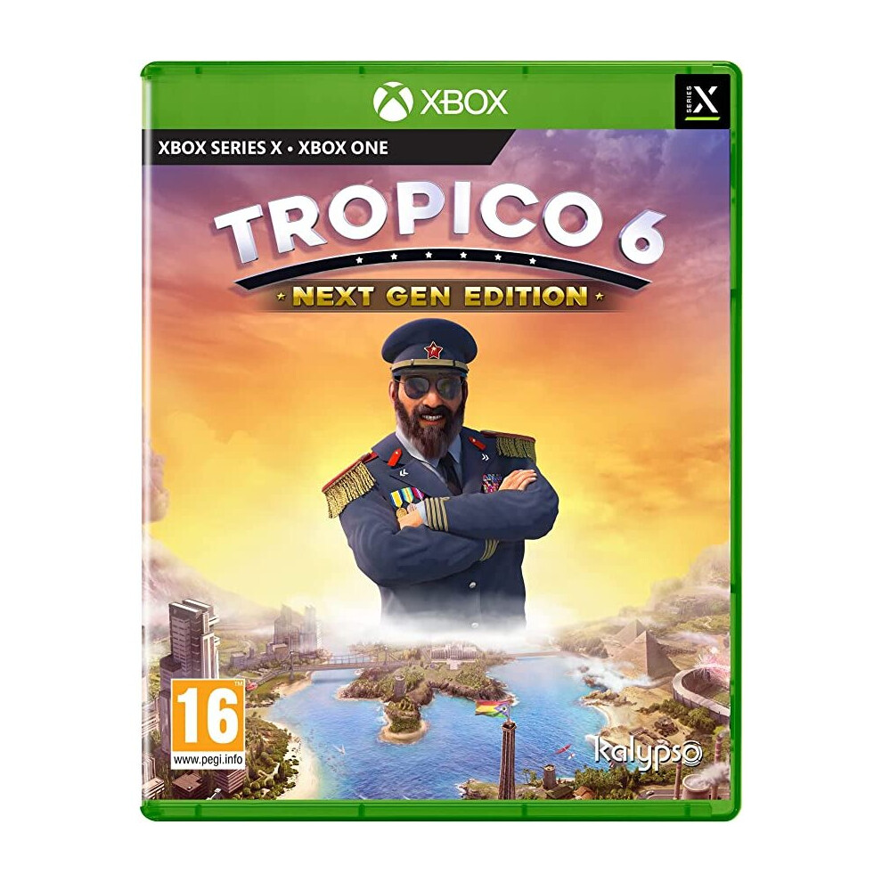 Tropico 6 Next Gen Edition (Xbox Series X, Xbox One)