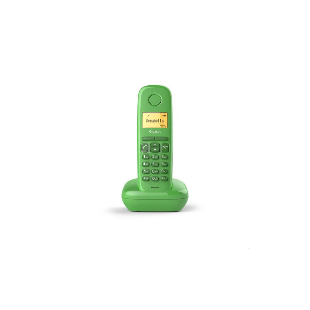 GIGASET WIRELESS  PHONE A170 GREEN (S30852-H2802-D208)