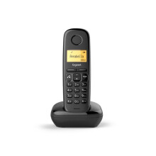 Telefono DECT - GIGASET - A270 - Corso senza fili - Altoparlante - Identificazione del chiamante