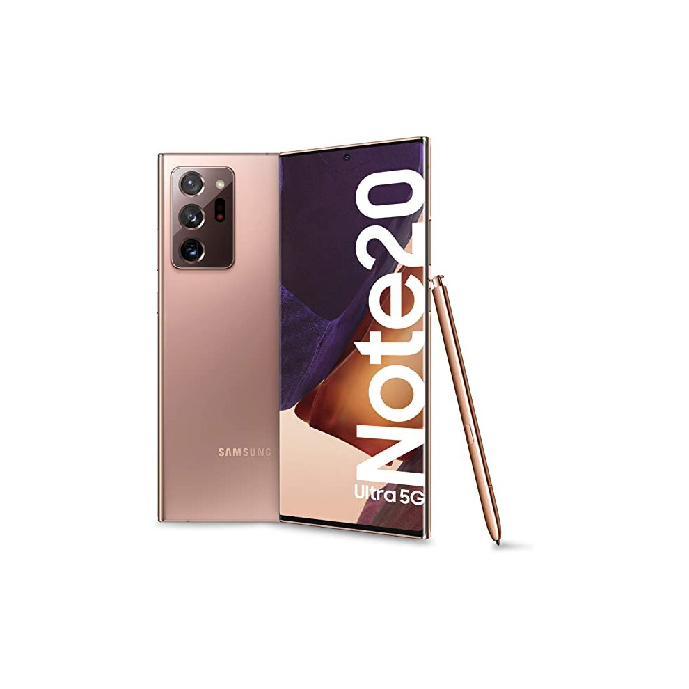 Samsung Note 20 Ultra Sm-N986b 12+256Gb Ds 5G Mystic Bronze Oem
