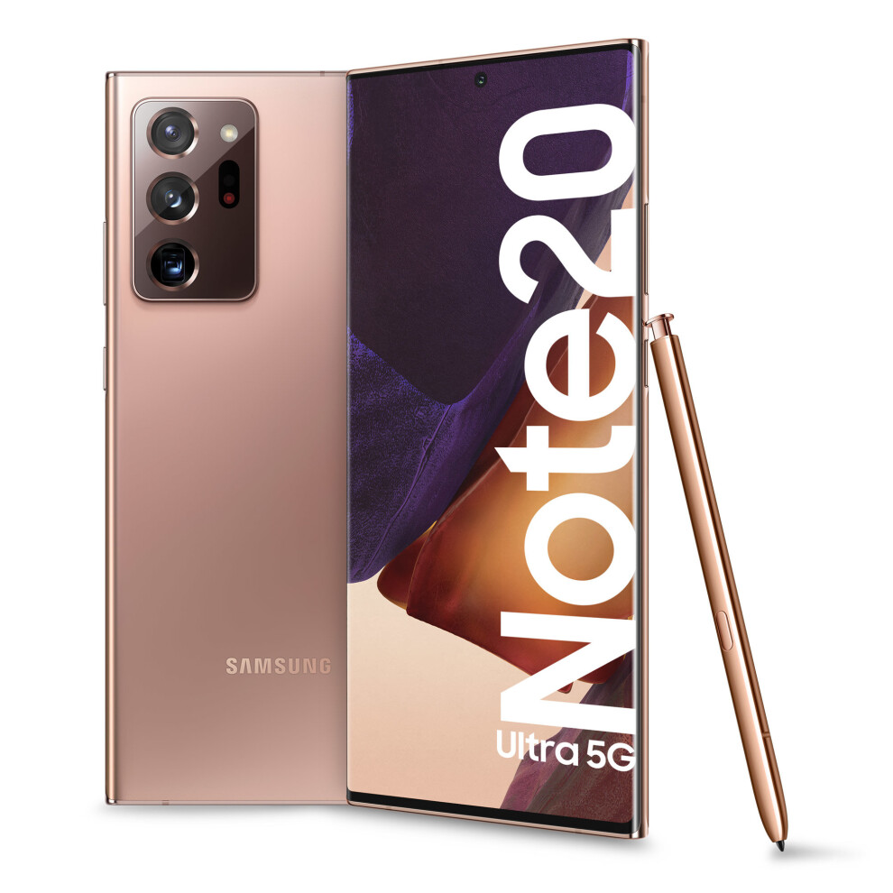 Samsung Note 20 Ultra Sm-N986b 12+256Gb Ds 5G Mystic Bronze Oem