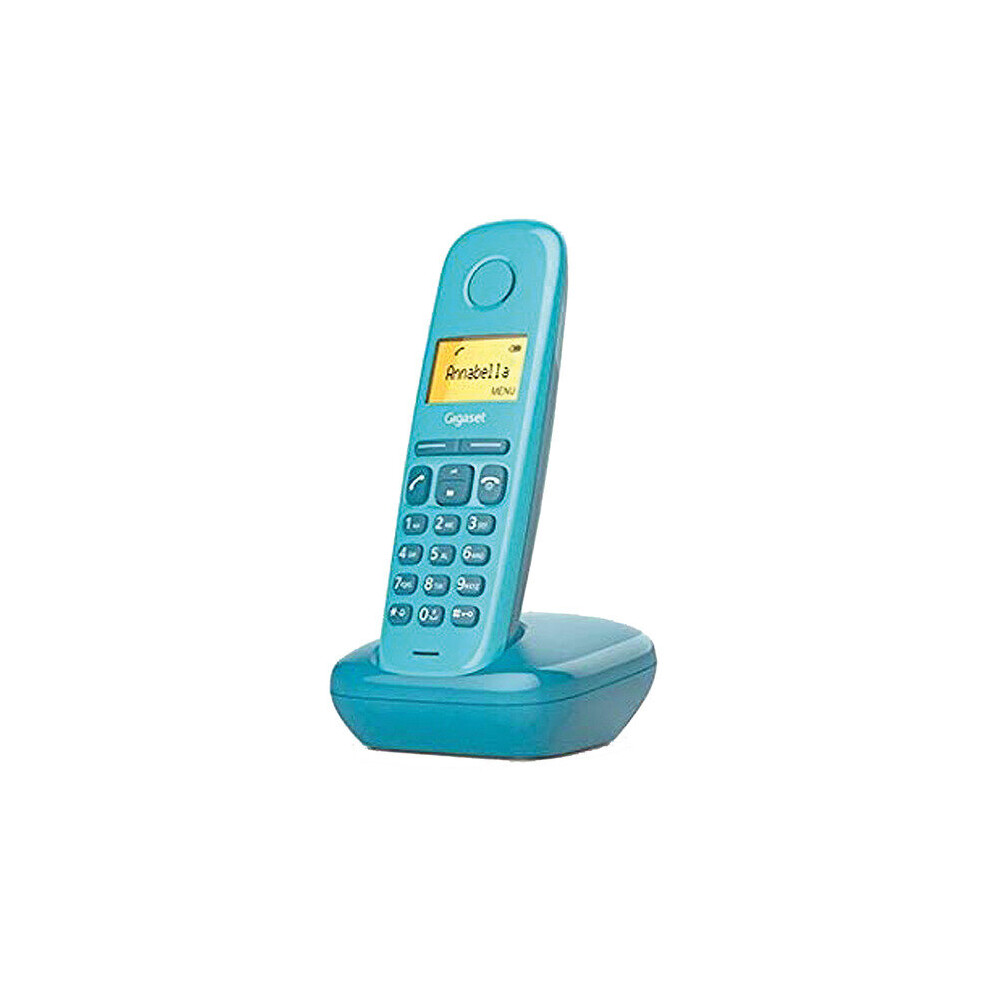 GIGASET WIRELESS  PHONE A170 AQUA BLUE (S30852-H2802-D205)