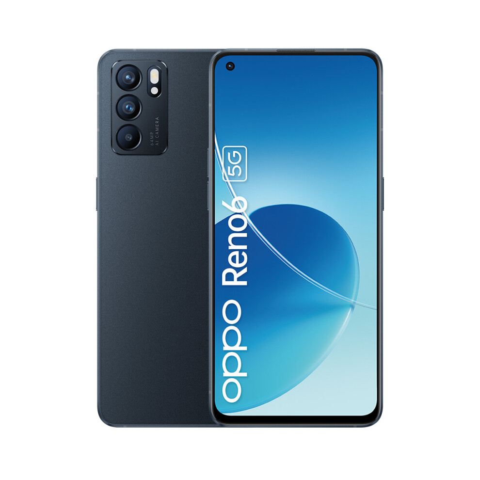 Oppo Reno 6 8+128Gb Ds 5G Stellar Black Oem