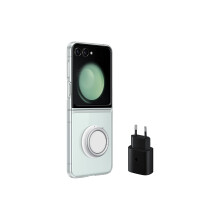 Samsung Galaxy Z Flip 5 Starter Pack with 25W EU Mains Charger - EF-XF73KKTEGWW