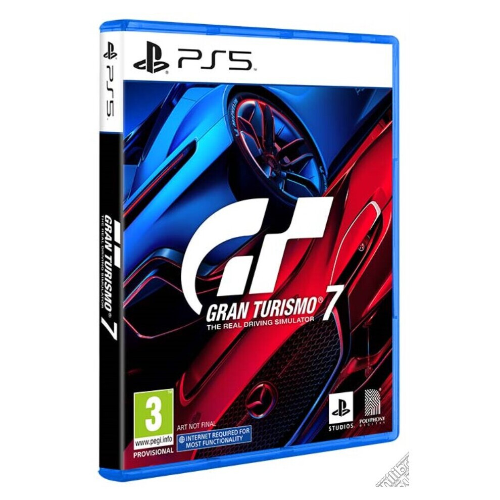 SONY GAME PS5 GRAN TURISMO 7