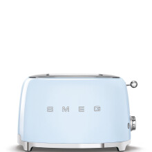 Sininen leivänpaahdin 950 W - SMEG - 2 viipaletta - 6 ruskistustasoa