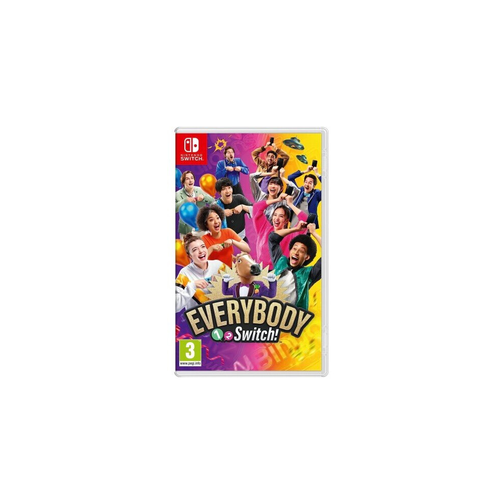 NINTENDO SWITCH GAME EVERYBODY 1-2 SWITCH ESP