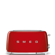 SMEG Toaster 4 tranches année'50 rouge