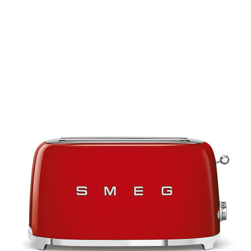 Smeg SMEG Toaster 4 tranches année'50 rouge