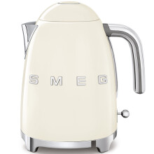 Bouilloire - SMEG - KLF03CREU - 1,7L - 2400 watts - Crème