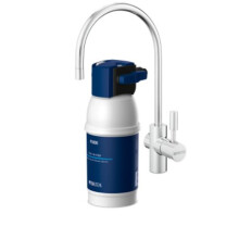 Filtre d'eau - BRITA - mypure P1 - Filtration avancée - 1,2 Litres - Blanc