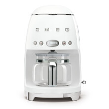 SMEG DCF02WHEU Filterkaffeemaschine - 10 Tassen - 1050W - Jahr 50 Weiß