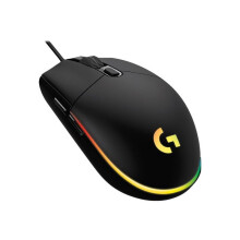 Souris Gaming - LOGITECH - G102 LIGHTSYNC - Filo - 6 Pulsanti - Ottico - Nero
