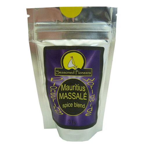 Mauritius Massalè Curry Spice Mix Blend 31g Resealable Packet