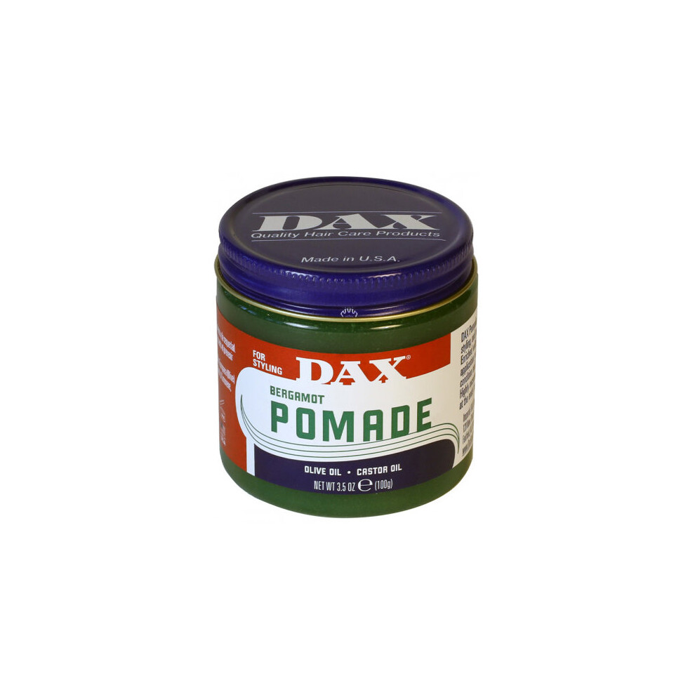 Dax Pomade (Bergamot) 3.5 oz. Jar