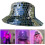Disco Ball Hat Visor Glitter Mirror Disco Ball Cap 4