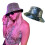 Disco Ball Hat Visor Glitter Mirror Disco Ball Cap 2
