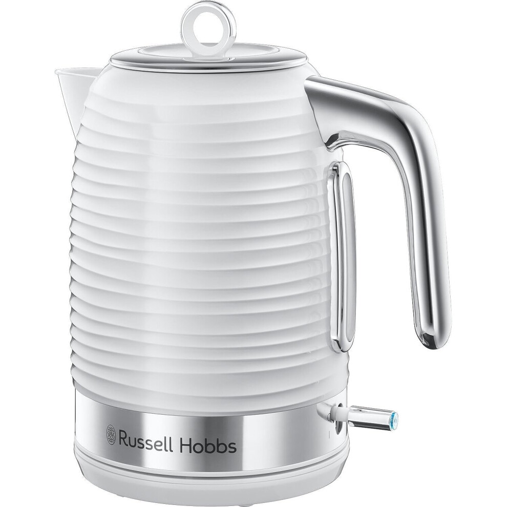 Russell Hobbs 24360 Inspire Electric Kettle, 3000 W Fast Boil, 1.7 Litre