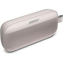 Bose SoundLink Flex Bluetooth Portable Speaker, Wireless Waterproof Speaker for Outdoor TravelWhite