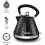 Morphy Richards Morphy Richards Vector Pyramid Kettle 108131 Traditional Kettle Black 2