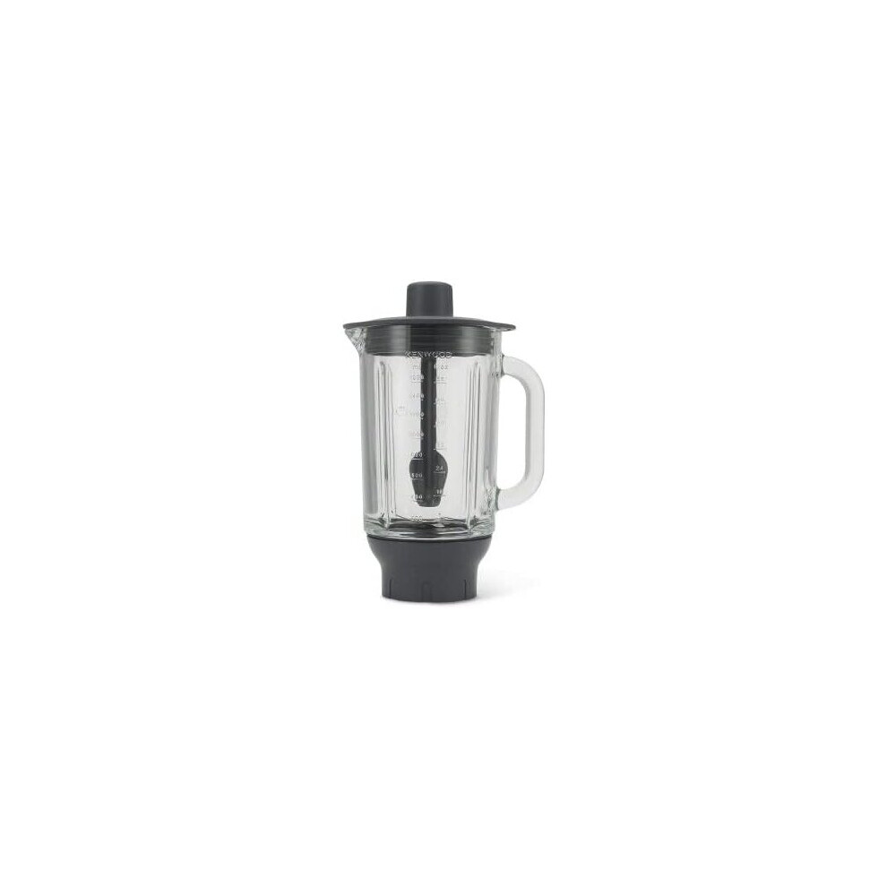 Kenwood KAH359GL Blender Attachment for Kenwood Kitchen Machines Glass and Black?[Energy Class A]-image-OPC-PC69TGQ-NEW