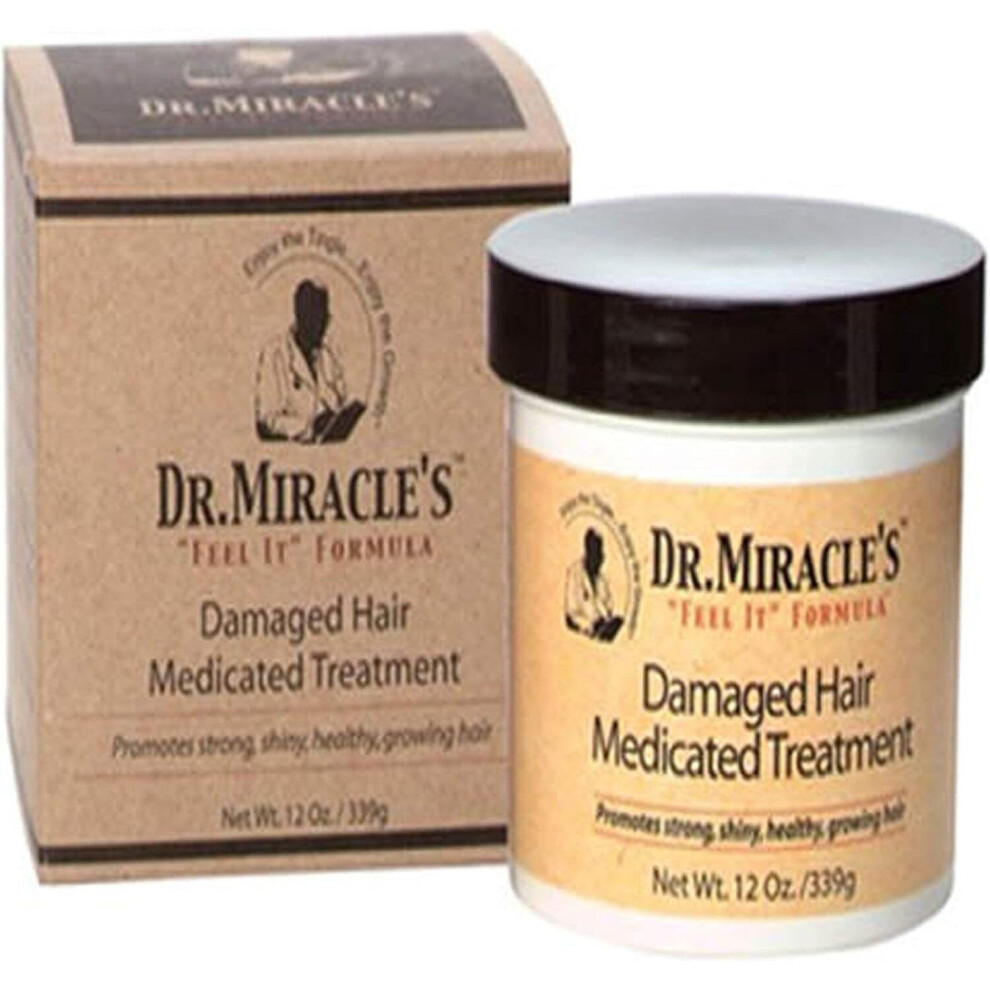 Dr. Miracles Damaged Hair Medicated Treatment 339 g/12oz