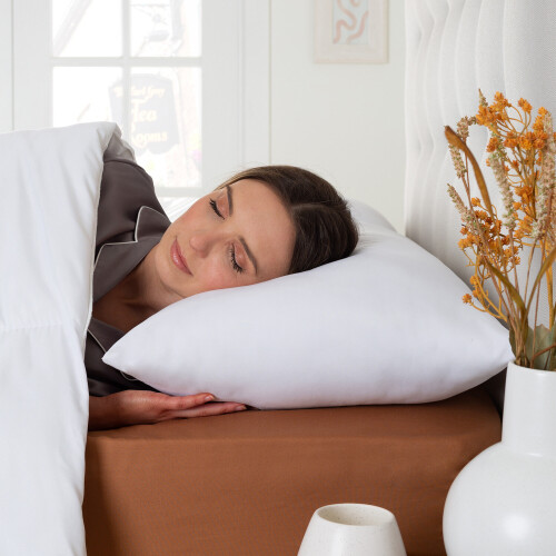 Slumberdown (2 Pack) Slumberdown Climate Control Super Support Pillow UK Made 2