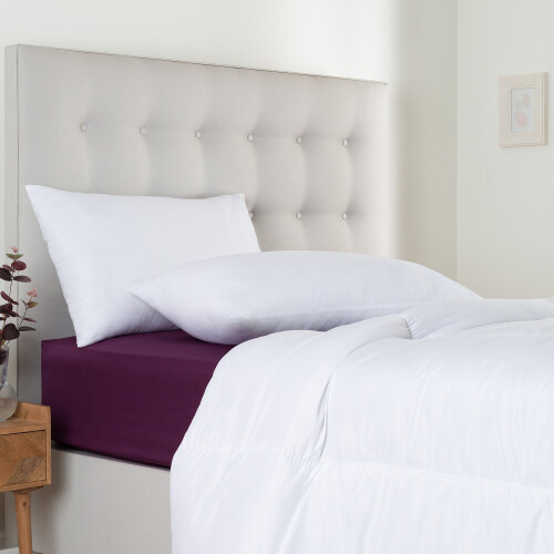 Slumberdown (2 Pack) Slumberdown Feels like Down Super Support Pillow UK Made 2