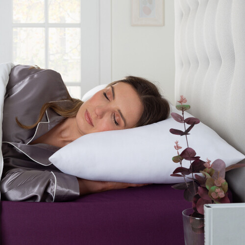 Slumberdown (4 Pack) Slumberdown Feels like Down Super Support Pillow UK Made 1