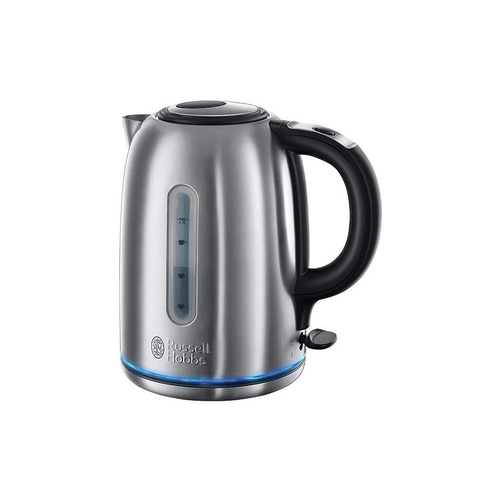 futura-4-slice-toaster-18790---stainless-steel-silver---hobbs-20460-buckingham-quiet-boil-kettle--3000-w--1-7-litre--brushed-stainless-steel-silver