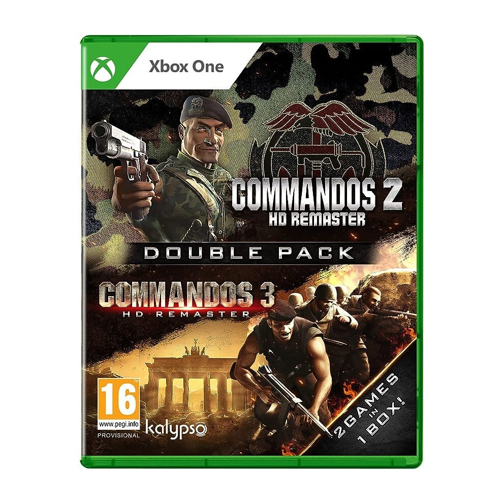 Commandos 2 & 3 HD Remaster Double Pack (Xbox One)