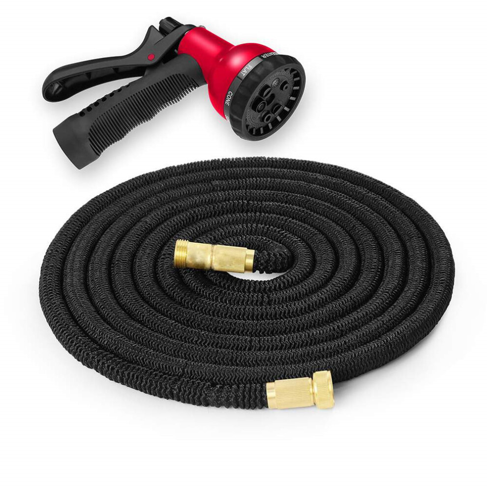 (125ft) Flexible Expanding Garden Hose Pipe