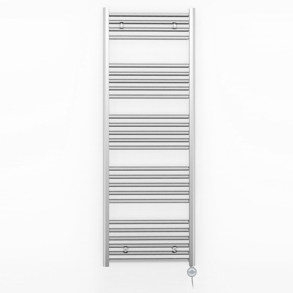 (500 X 1400Mm (Btu: 1541), With Moa Thermostatic Element) 500Mm Wide Chrome Electric Towel Rail With Thermostatic Element 5056616502624