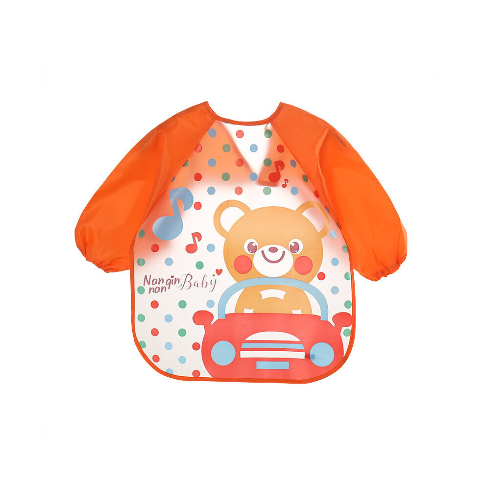 Rayches Waterproof Baby Weaning Bibs Coverall Bibs For Baby