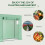 Invernadero para plantas con puerta enrollable 5