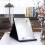 Large Portable Folding Mirror, Travel Mirror Folding with PU Leather 4