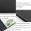 Large Portable Folding Mirror, Travel Mirror Folding with PU Leather 2