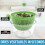 Salad Spinner Small Multi-Use Salad Washer 8