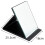 Large Portable Folding Mirror, Travel Mirror Folding with PU Leather 3
