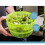 Salad Spinner Small Multi-Use Salad Washer 3
