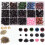 560Pcs Safety Eyes for Crochet Toys with Washers 1