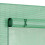 Invernadero para plantas con puerta enrollable 9