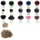 560Pcs Safety Eyes for Crochet Toys with Washers 2