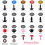 752Pcs Safety Eyes for Crochet Toys with Washers 2